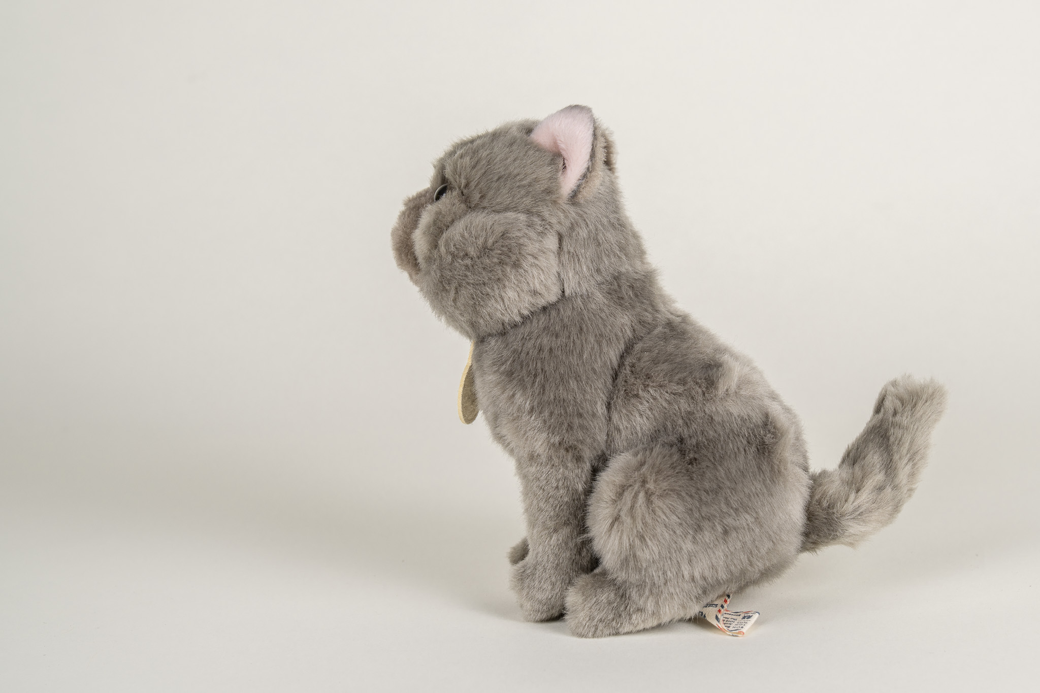 Britse korthaar Knuffel van Bon Ton Toys merk BT Chaps - handgemaakt